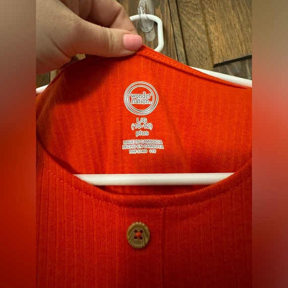 Apple Chiffon Dress - Picture 3 of 5